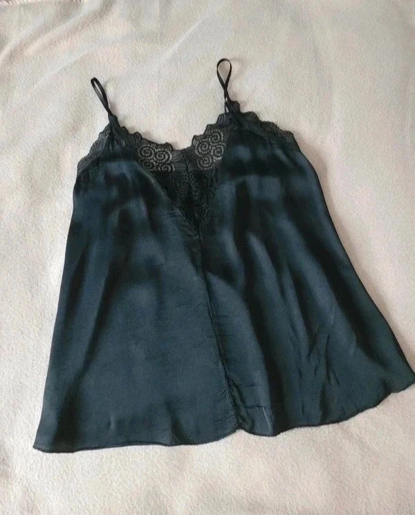 Satijnen tanktop – photo 3